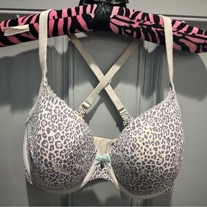 Victoria's Secret Body by Victoria Leopard Print Lined Full Coverage